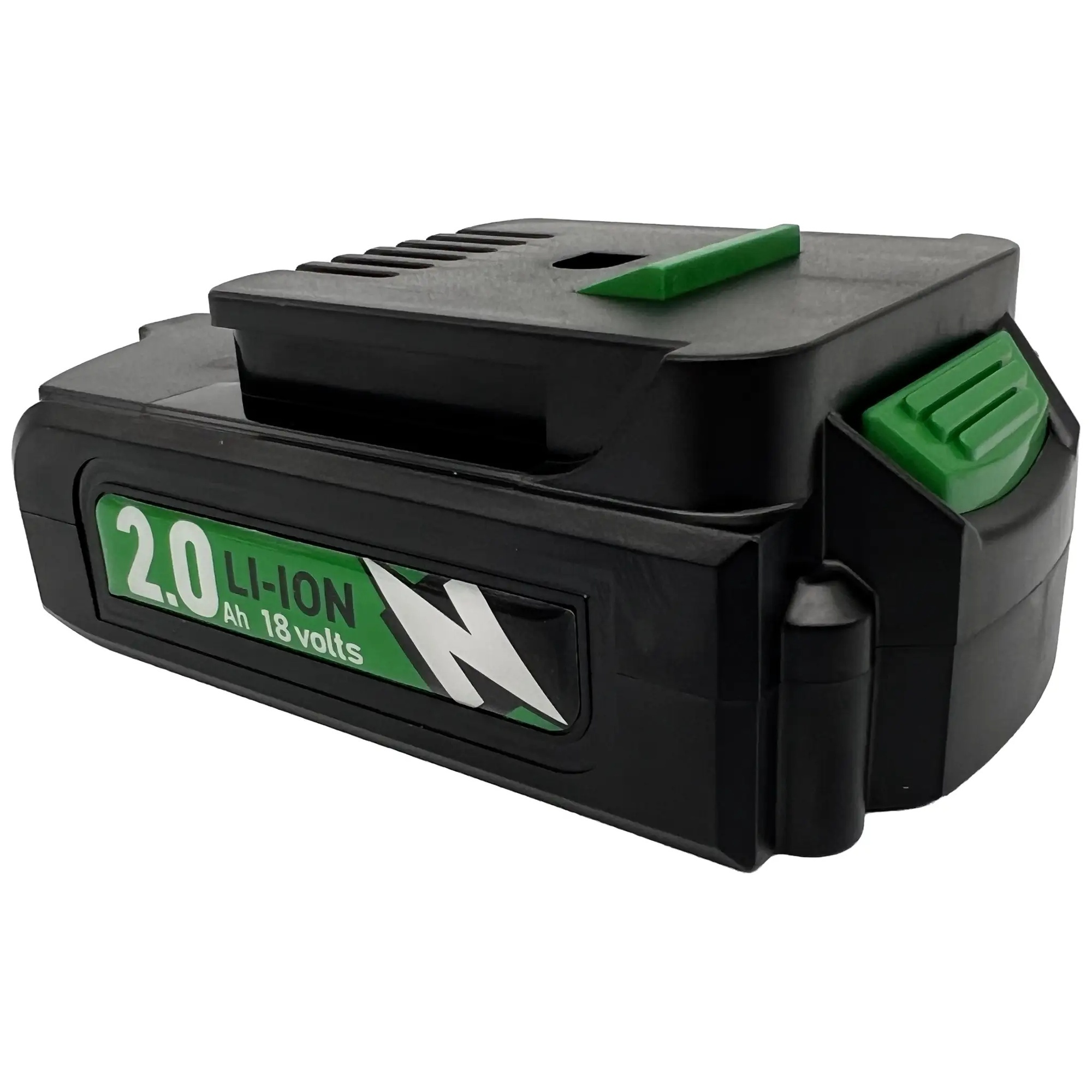 LockNLube BTX 18-Volt 2.0 Ah Rechargeable Battery - Model LNL81779